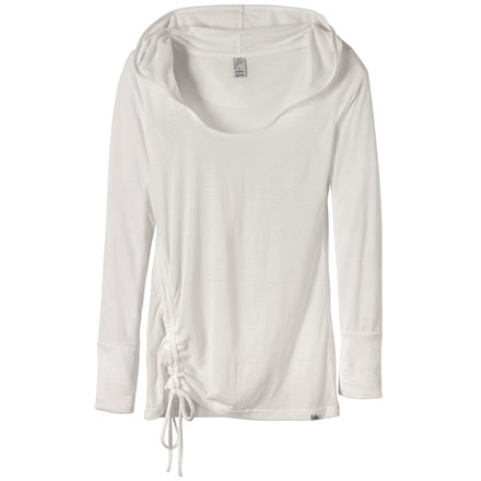 prAna Vinyasa Hoodie - Women's-White-Small