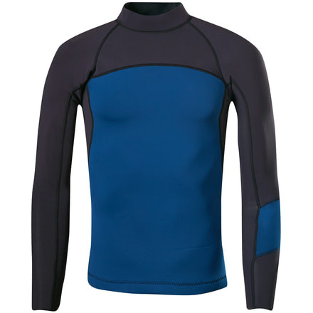 prAna Waymann Wetsuit Jacket - Men's-Black-Medium