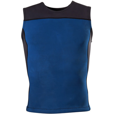 prAna Waymann Wetsuit Vest - Men's-Black-X-Large