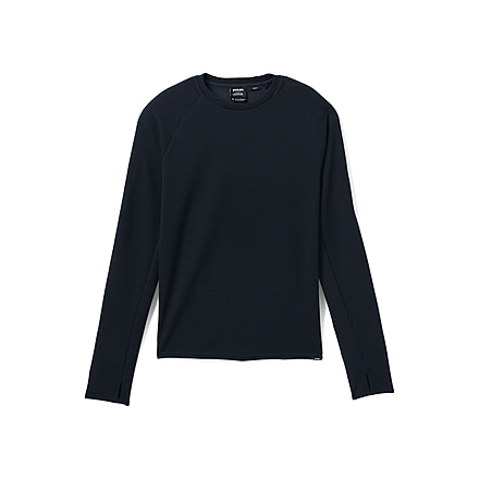 prAna Wensley Crew Top - Men's, Medium, Black, 1968121-001-SL-M