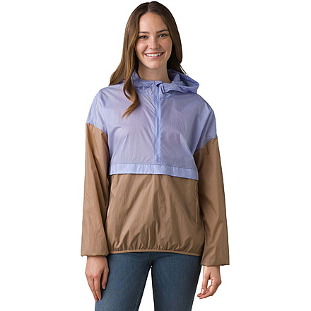 prAna Whistler Anorak Jacket - Womens, Morning Glory, S, 1967721-500-S