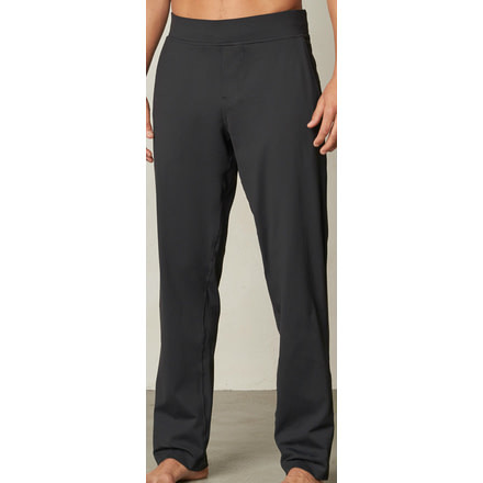 prAna Wyler Pant - Men's -Black-Small-Regular Inseam