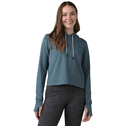 prAna Zawn Hoodie - Womens, Bluefin, L, 1970671-400-L