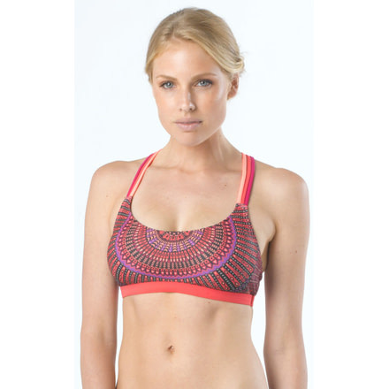 prAna Zira Top - Women's-Sprinkle Tiki-X-Small