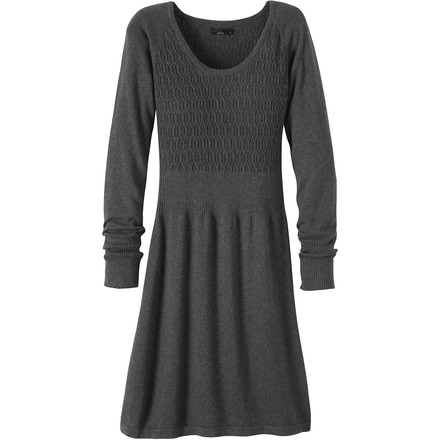 prAna Zora Dress - Women's-Charcoal-Large