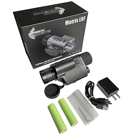 Predator Thermal Optics Matrix LRF 3-24x35mm Thermal Monocular