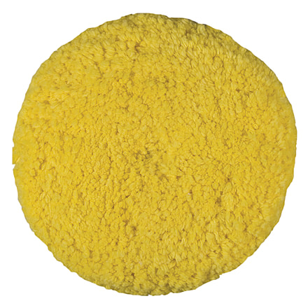 Presta Rotary Blended Wool Buffing Pad - Yellow Medium Cut 72482