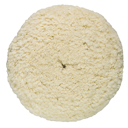 Presta Rotary Wool Buffing Pad - White Heavy Cut 72480
