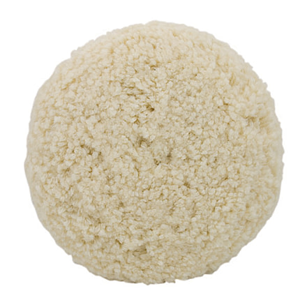 Presta White Double-Sided Screw On Pad - 9" 76088