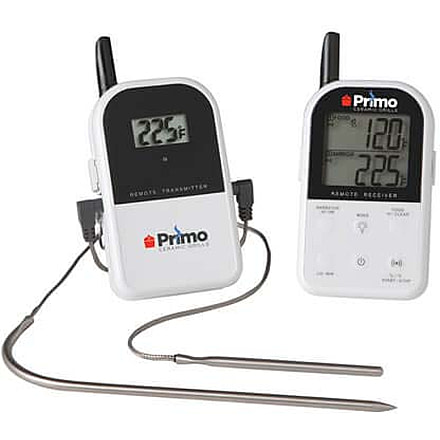 Primo Ceramic Grills Digital Thermometer, Remote Wireless, PG00339
