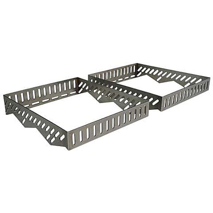 Primo Ceramic Grills Gas Heat Deflector Drip Pan Rack, SS, for G420C, G420H, PGG400