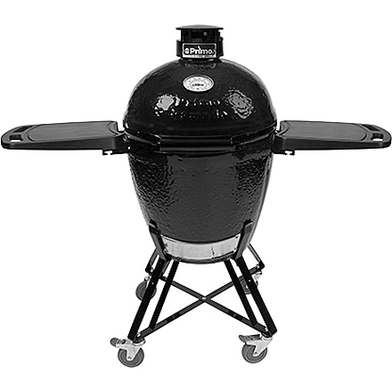 Primo Ceramic Grills Kamado Round Charcoal Grill All-In-One, PG00773