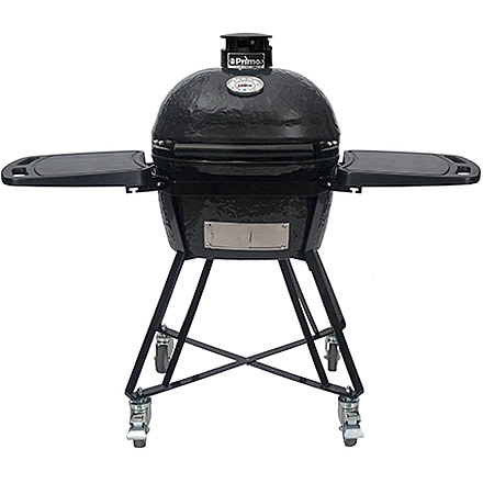 Primo Ceramic Grills Oval JR 200 Junior Charcoal Grill All-In-One, PG007400