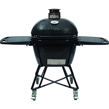 Primo Ceramic Grills Oval LG 300 Large Charcoal Grill All-In-One, PG007500