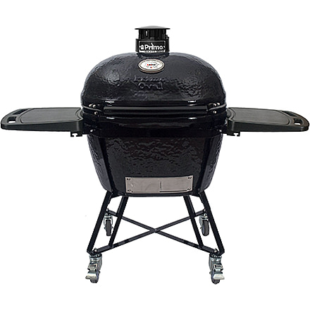 Primo Ceramic Grills Oval XL 400 X-Large Charcoal Grill All-In-One, PG007800