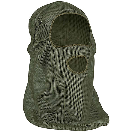 Primos Hunting Mesh Full Face Mask - Card, One Size, PS6663