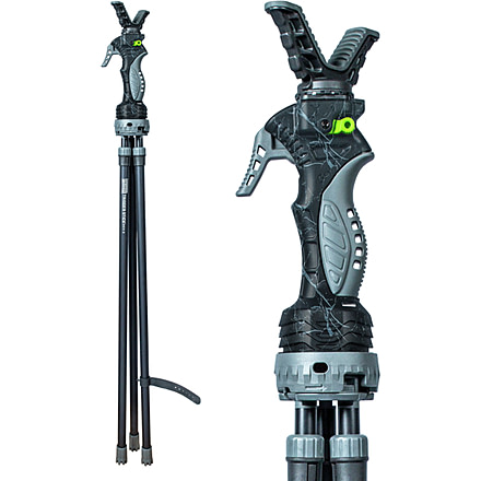 Primos Hunting Scabbard Combo Trigger Stick, Black, 65821BF