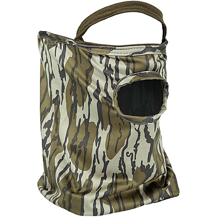 Primos Hunting Stretch Card 1/2 Face Mask, Mossy Oak Bottomland, One Size, PS6664
