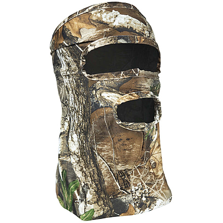 Primos Hunting Stretch Card 3/4 Face Mask, RT Edge, One Size, PS6668