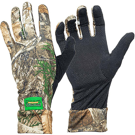 Primos Hunting Stretch Card Gloves - Men's, RT Edge, One Size, PS6677