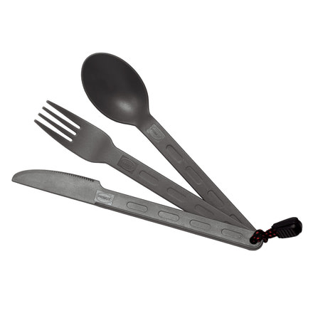 Primus Lightweight Cutlery Set PC Plastic P-732771