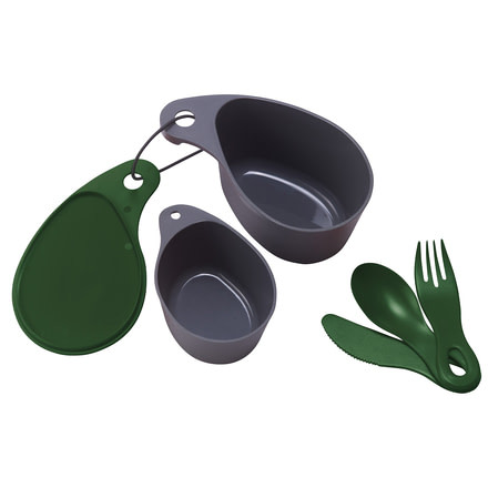 Primus Camping Field Cup Set - Green P-734702