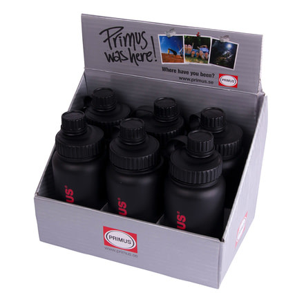Primus Aluminum Drinking Bottle, Wide Mouth, .06L/20 oz P-732802