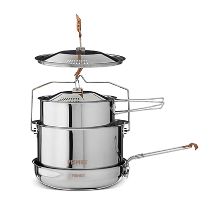 Primus Campfire Cookset, Large, Silver, P-738001