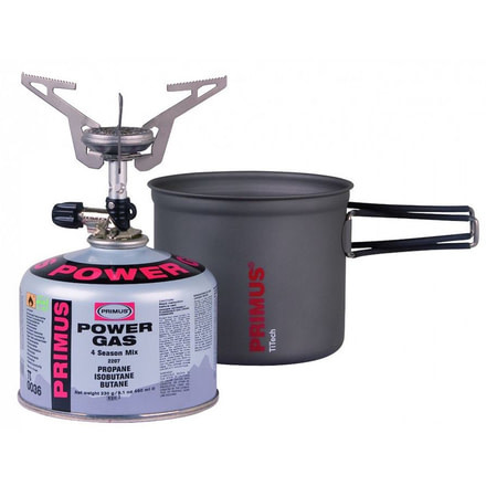Primus ExpressStove Kit Including Stove/1L, TiTech Pot 166778