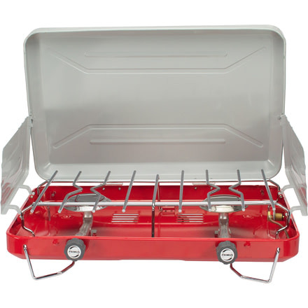 Primus Game Day, 2-Burner Stove w/o Piezo Ignitor P-329076