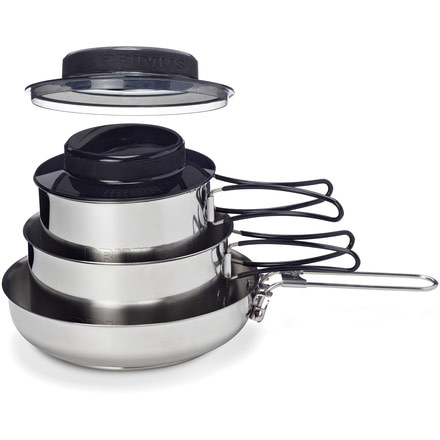 Primus Gourmet II Pot and Pan Set P-737620