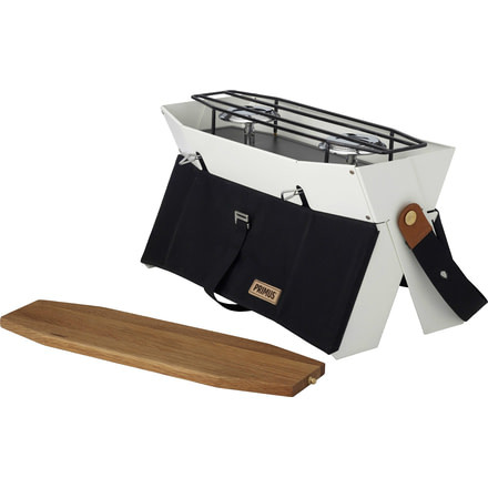 Primus Onja Two Burner Stove-White/Black