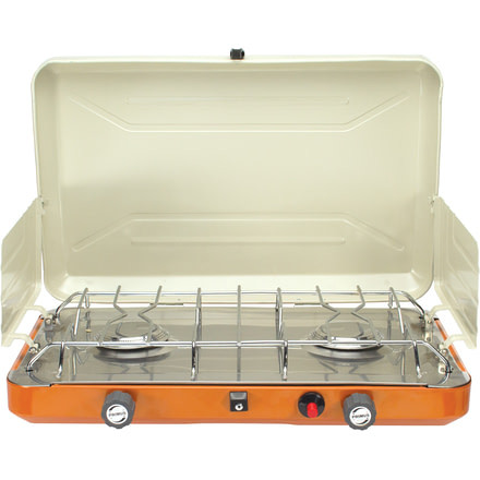 Primus Power Game Day. 2-Burner Stove w/ Piezo Ignitor P-329077