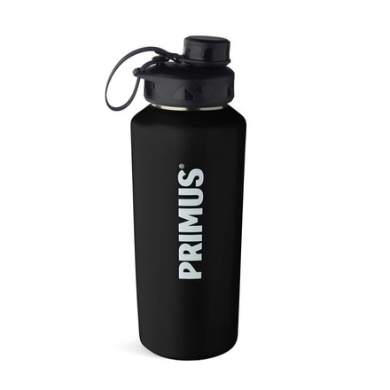 Primus Trailbottle Stainless Steel 0.6L, Black, 0.6 Liters P-740140