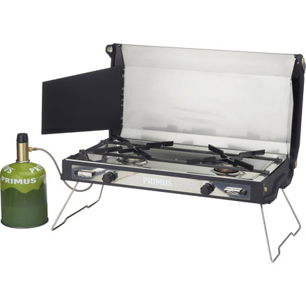 Primus Tupike Two Burner Stove-Black