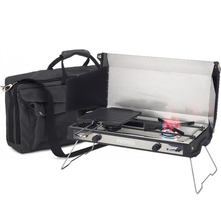 Primus Tupike Two Burnes Stove Kit-Black
