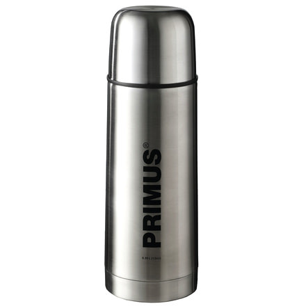 Primus Vacuum Bottle w/ Quick Stop Seal, Lid and Mug, SS Silver, .35L, 11.8oz P-732353