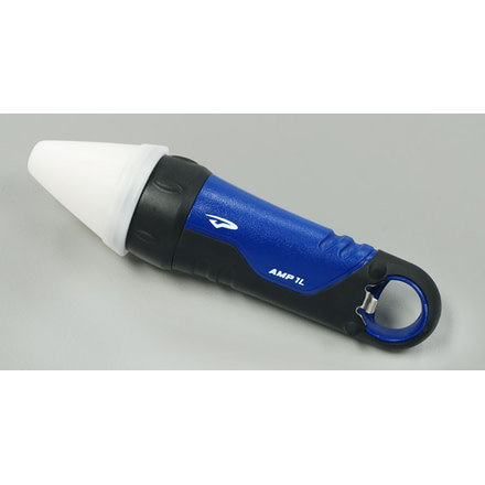 Princeton Tec Amp 1 LED Cone Flashlight and Bottle Opener, Black A90LBC-BK