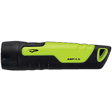 Princeton Tec AMP 3.5 Handheld, Neon Yellow AMP3.5-NY