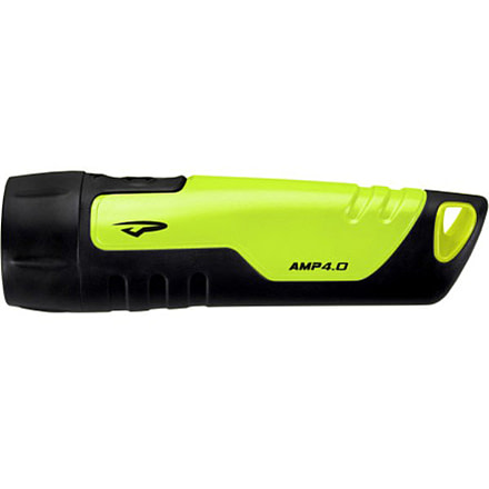 Princeton Tec AMP 4 LED Flashlight, Neon Yellow AMP4-NY