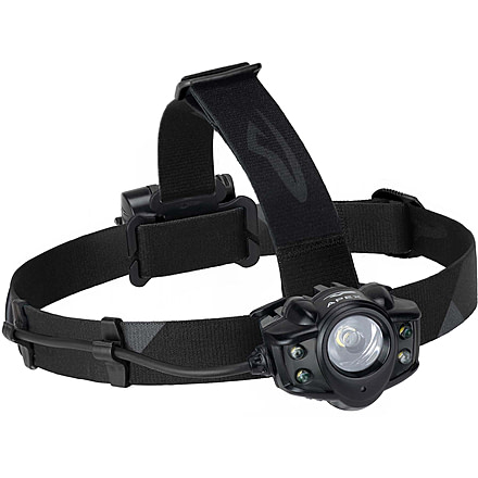 Princeton Tec APEX Pro 650 Lumens Headlamp, Black/Dark Gray, APX21-PRO-BK/DK