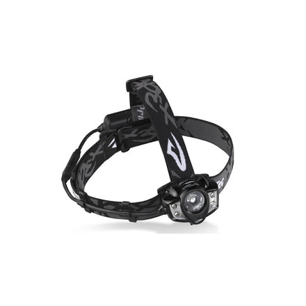 Princeton Tec Apex Rechargeable LED Headlamp, Black, White APX16-RC-BK