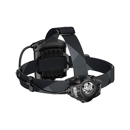 Princeton Tec Apex White/White Led Headlamps, 650 Lumens, Black/Dark Gray, APX21-BK/DK