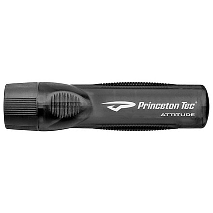 Princeton Tec Attitude LED 30 Lumens Flashlight, Black - 4AAA-BK