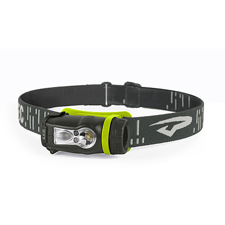 Princeton Tec Axis 250 Lumens Headlamp, Rechargable, Green, AXRC-GR