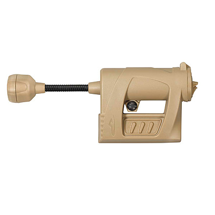 Princeton Tec Charge Pro MPLS Headlamp w/ 55 Lumens, Tan w/ White and IR LED, 55 Lumens CP-IR-TAN