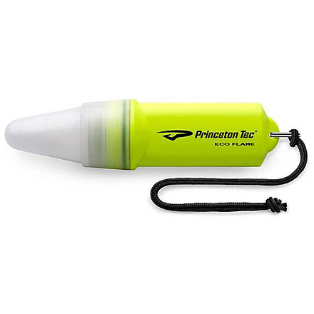 Princeton Tec Eco Flare, Neon Yellow Body, 1 Krypton Bulb, 1 Red LED EF-2-NY