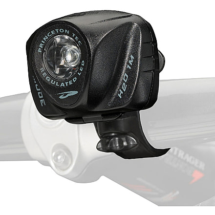 Princeton Tec EOS Bike Light, Black EOSR-BIKE