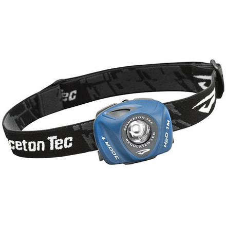 Princeton Tec EOS Headlamp, Blue, 105 Lumens, w/White LEDs EOS105-BL