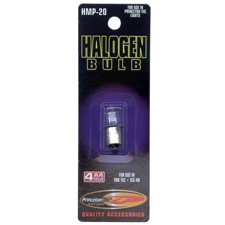 Princeton Tec Halogen Bulb for Predator Pro, Tec 40, Vor Tech HL-40H HMP-20